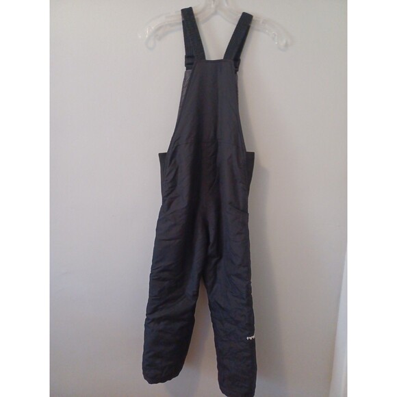 Arctix black ski bib overalls kids unisex XS insulated snowboard outdoor pant - Picture 6 of 8